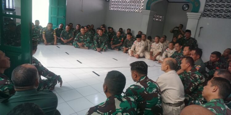 Kodim Batang Gelar Doa Bersama Minta Kesehatan Untuk Anggota dan Keluarga