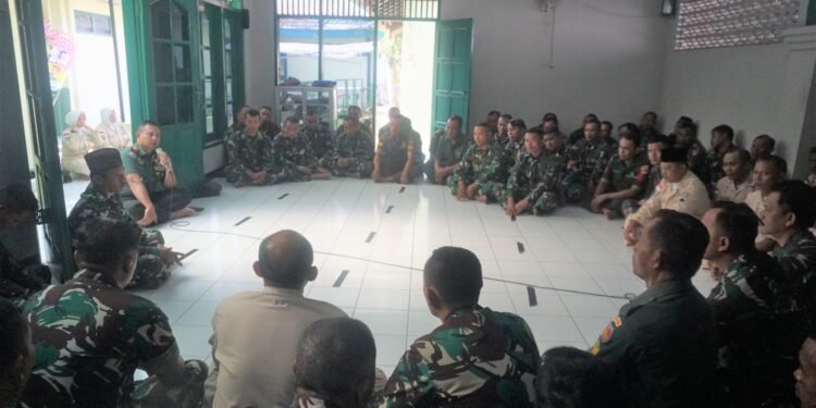 Kodim Batang Gelar Doa Bersama Minta Kesehatan Untuk Anggota dan Keluarga