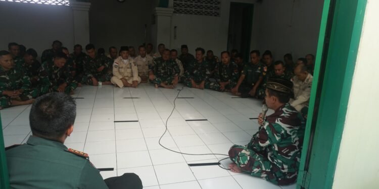 Kodim Batang Gelar Doa Bersama Minta Kesehatan Untuk Anggota dan Keluarga