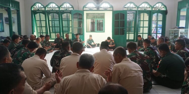 Kodim Batang Gelar Doa Bersama Minta Kesehatan Untuk Anggota dan Keluarga