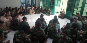 Kodim Batang Gelar Doa Bersama Minta Kesehatan Untuk Anggota dan Keluarga