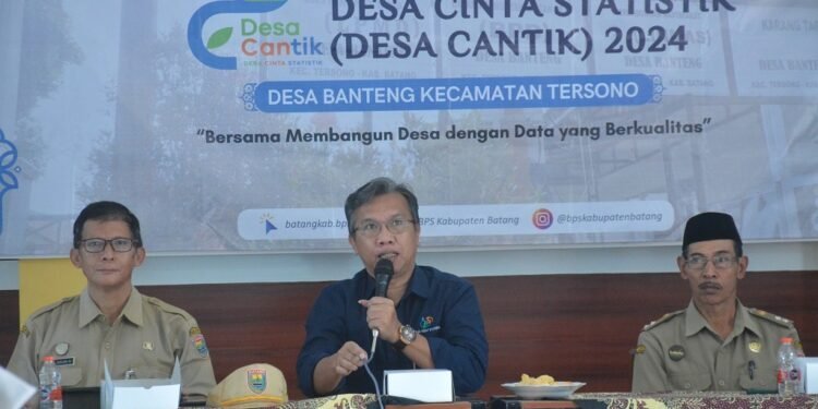 Pembinaan Program Desa Cantik di Desa Banteng