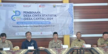 Pembinaan Program Desa Cantik di Desa Banteng