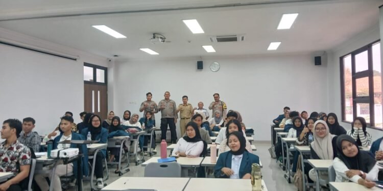 Jaga Sinergi, PSDKU Undip Batang Dialog Bersama Polsek