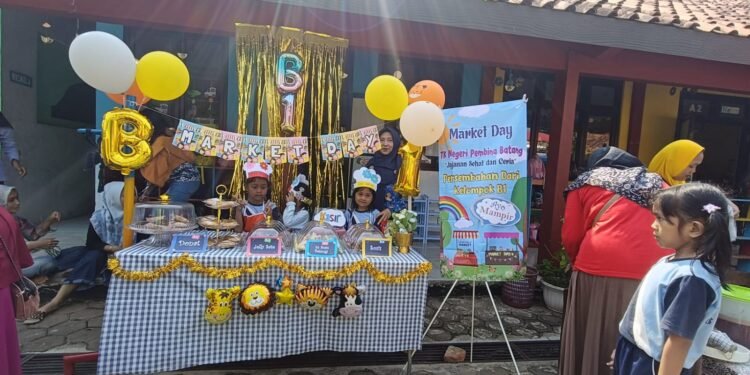 Anak-Anak TK Negeri Pembina Batang Belajar Mandiri Lewat Program P5