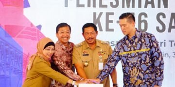 Pabrik Samator Gas Resmi Beroperasi di KIT Batang