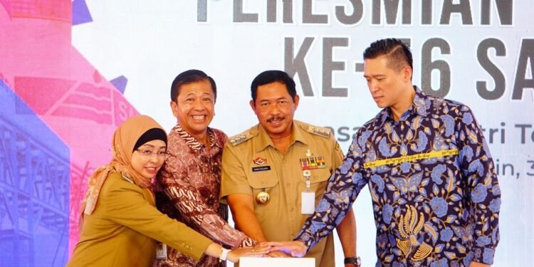Pabrik Samator Gas Resmi Beroperasi di KIT Batang