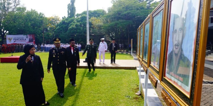 Pj Bupati Batang Ajak Generasi Muda Terapkan Nilai Pancasila