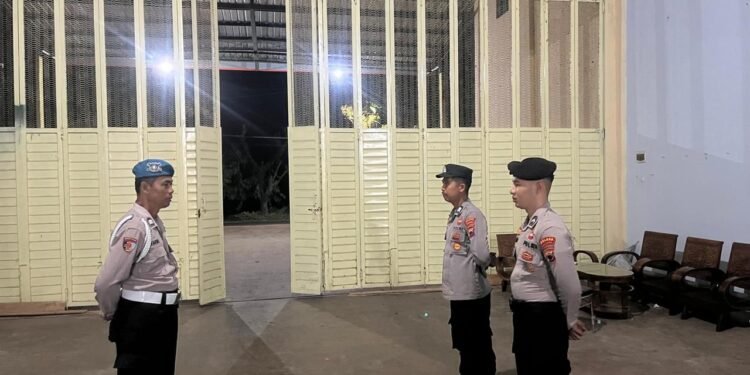 Logistik Pemilu Mulai Berdatangan, Polres Batang Perketat Pengamanan