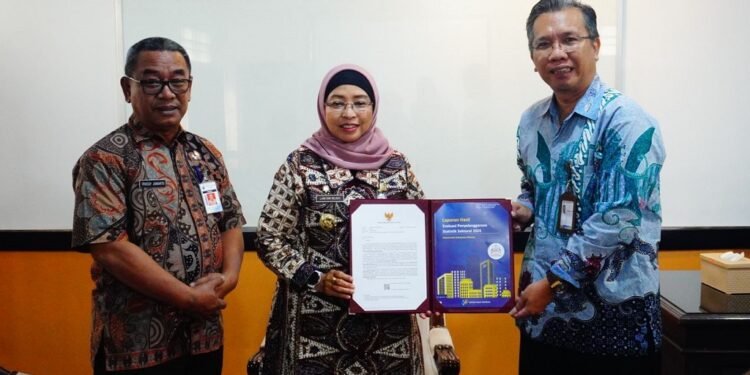 Pemkab Batang Meraih Apresiasi IPS Predikat Baik dari BPS RI