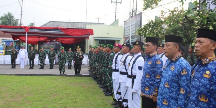 Kodim 0736/Batang Gelar Upacara Peringatan HUT Ke-79 TNI Tahun 2024
