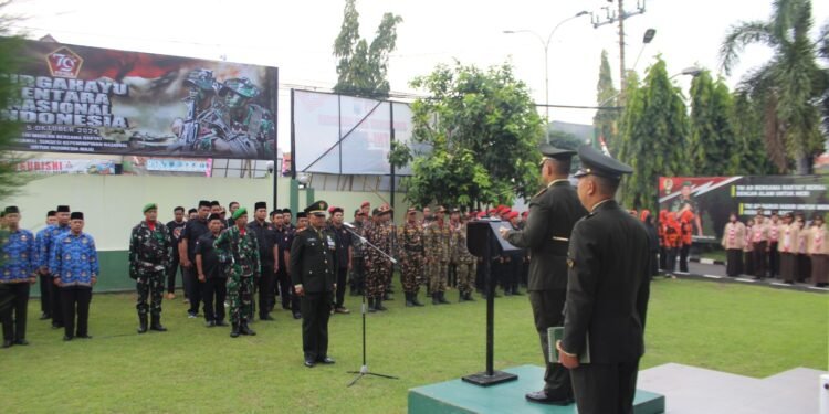 Kodim 0736/Batang Gelar Upacara Peringatan HUT Ke-79 TNI Tahun 2024
