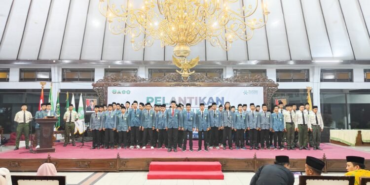 Resmi Dilantik, IPNU IPPNU Batang Berkomitmen Cegah Kenakalan Remaja