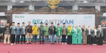 Resmi Dilantik, IPNU IPPNU Batang Berkomitmen Cegah Kenakalan Remaja