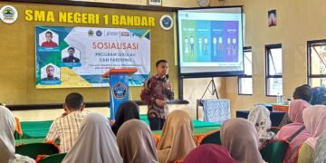 Menjaga Kesehatan Mental Remaja, SMAN 1 Bandar Mengadakan Workshop Anti Bullying dan Parenting