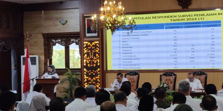 Pj Bupati Batang Dorong Kinerja OPD Dalam Mencapai Target Pendapatan