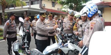 Dua Minggu Operasi Zebra di Batang, Polisi Targetkan Peningkatan Kesadaran Lalu Lintas