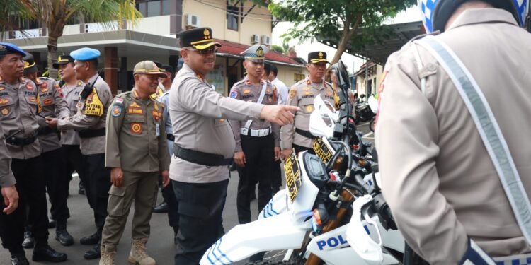 Dua Minggu Operasi Zebra di Batang, Polisi Targetkan Peningkatan Kesadaran Lalu Lintas