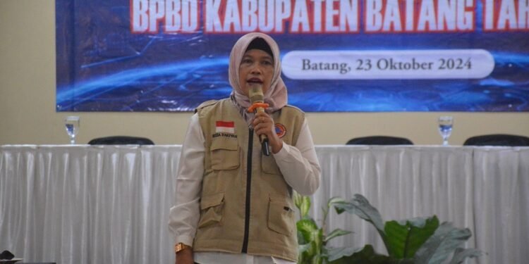 BPBD Batang Gelar Rakor Pemanfaatan Sistem Informasi Kebencanaan