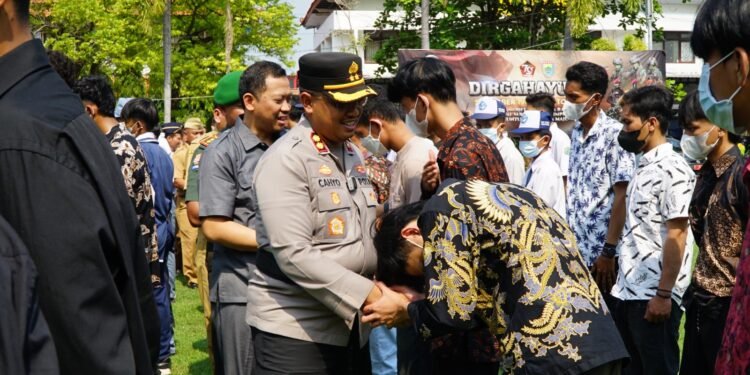 Momen Mengharukan Sumpah Pemuda ! Geng Batang Bubar dan Bertobat