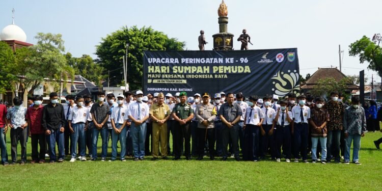 Momen Mengharukan Sumpah Pemuda ! Geng Batang Bubar dan Bertobat
