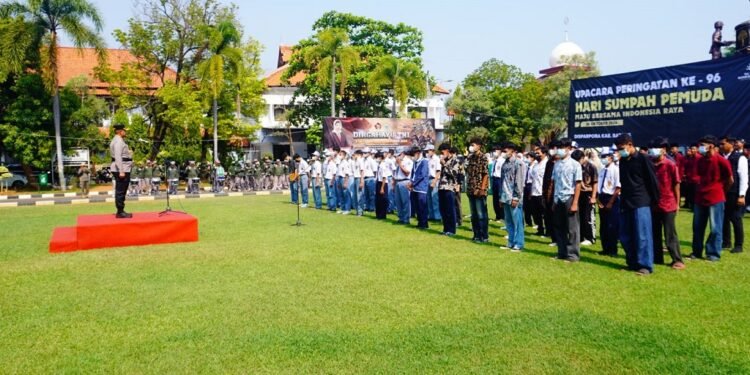 Peringatan Sumpah Pemuda Ke-96, 11 Geng Motor di Batang Sepakat Dibubarkan