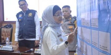 Seluruh Camat di Kabupaten Batang Deklarasikan Kecamatan Tangguh Bencana