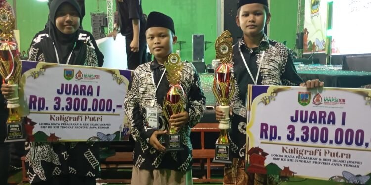 Tiga Pelajar Batang Juarai MAPSI Tingkat Jateng