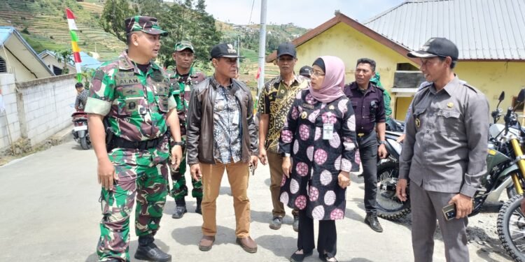 TMMD Sengkuyung IV, Kodim Batang Fokus Perbaiki Akses Pranten