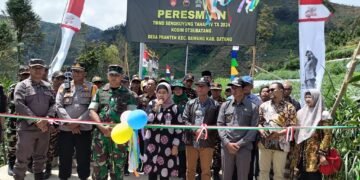 TMMD Sengkuyung IV, Kodim Batang Fokus Perbaiki Akses Pranten