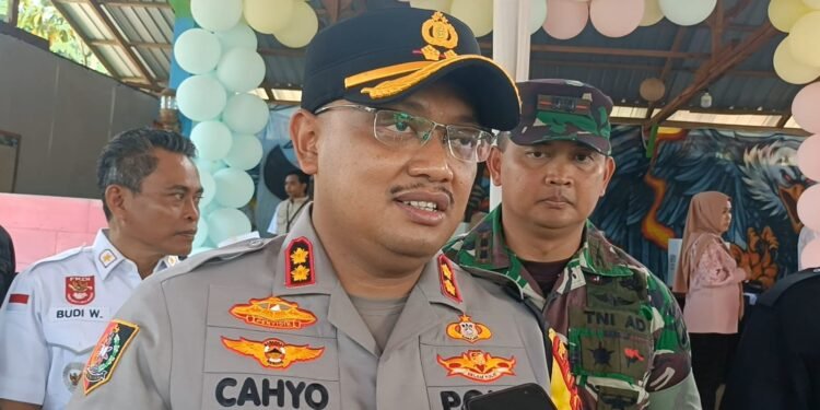 Ratusan Personel Gabungan Amankan Pilkada di Batang