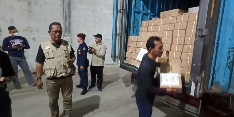 Surat Suara Pilbup Tiba, KPU Batang Segera Siapkan Penyortir