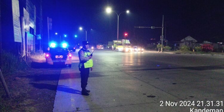 Polres Batang dan Kodim 0736/Batang Gelar Patroli Skala Besar Jelang Pilkada 2024