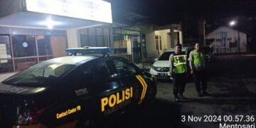 Polres Batang dan Kodim 0736/Batang Gelar Patroli Skala Besar Jelang Pilkada 2024