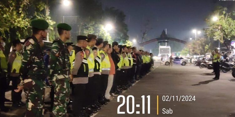 Polres Batang dan Kodim 0736/Batang Gelar Patroli Skala Besar Jelang Pilkada 2024