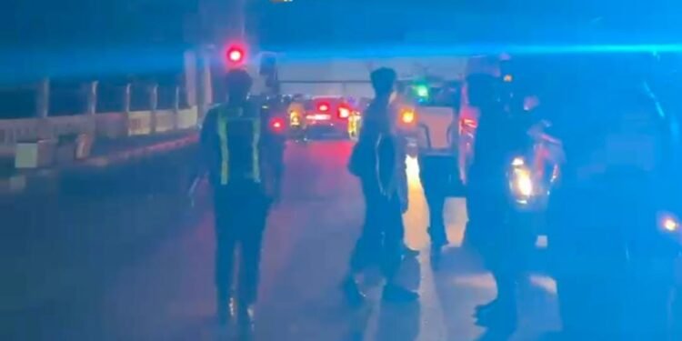 Polres Batang dan Kodim 0736/Batang Gelar Patroli Skala Besar Jelang Pilkada 2024