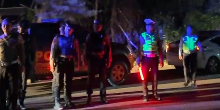 Polres Batang dan Kodim 0736/Batang Gelar Patroli Skala Besar Jelang Pilkada 2024