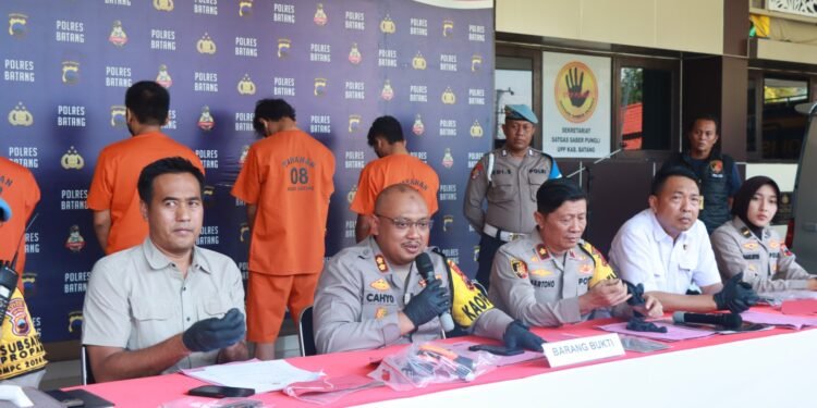 Oknum Perangkat Desa di Batang Terciduk Edarkan Sabu, 18 Paket Disita