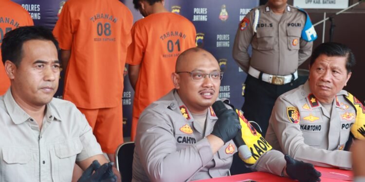 Oknum Perangkat Desa di Batang Terciduk Edarkan Sabu, 18 Paket Disita