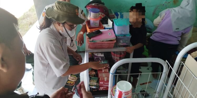 Intens Sidak, Satpol Berhasil Amankan Ratusan Ribu Rokok Ilegal