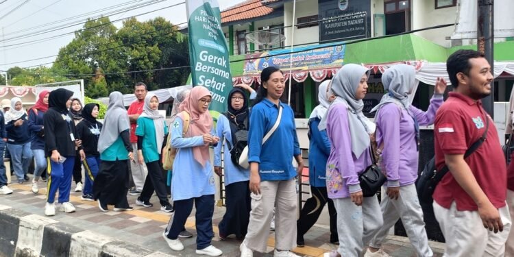 Meriahkan HKN, Dinkes Batang Jaga Imun Nakes