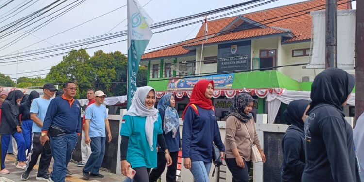 Meriahkan HKN, Dinkes Batang Jaga Imun Nakes