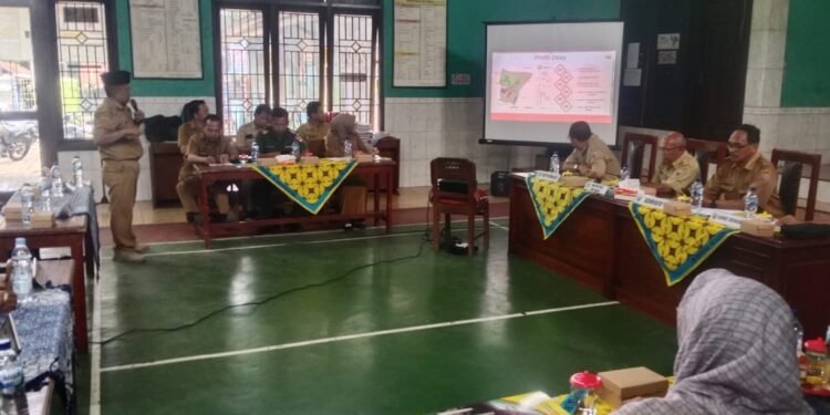 Desa Surodadi Batang Masuk Seleksi Desa Anti Korupsi 2024