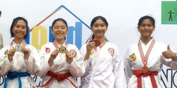 Gabdika Batang Sabet 14 Medali Pada Popda 2024 Cabor Karate