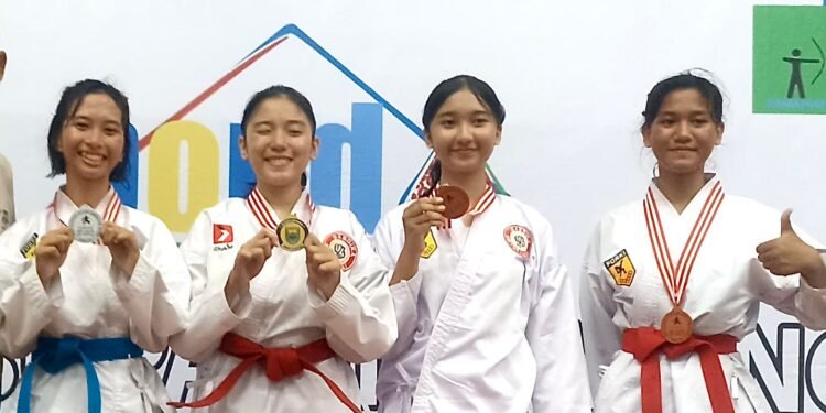 Gabdika Batang Sabet 14 Medali Pada Popda 2024 Cabor Karate