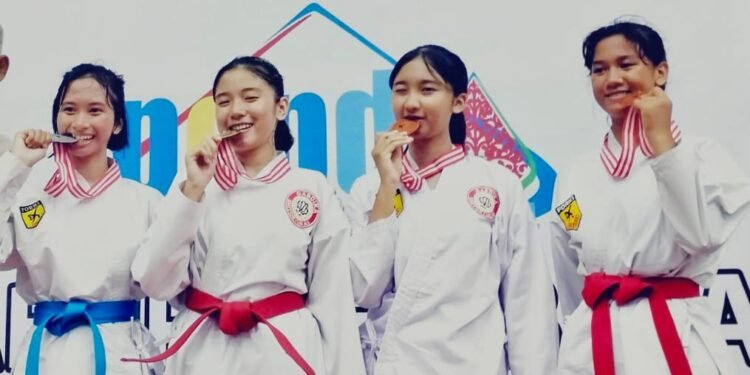 Gabdika Batang Sabet 14 Medali Pada Popda 2024 Cabor Karate