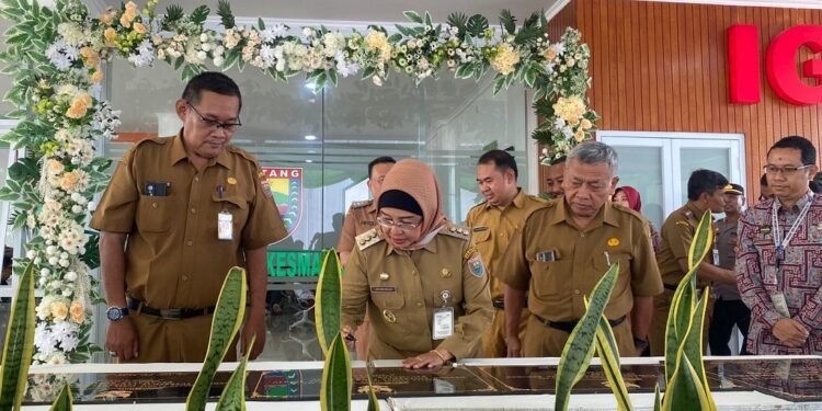 Sudah Resmi, Puskesmas Limpung Punya 5 Klaster Pelayanan Kesehatan