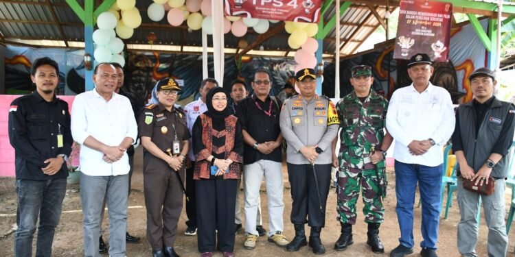 Pj Bupati Batang Pastikan Pemungutan Suara Pilkada Berjalan Aman dan Lancar