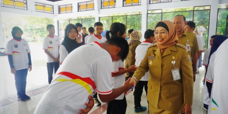 57 Atlet Batang Siap Berlaga di Popda SD dan SMP Tingkat Jawa Tengah
