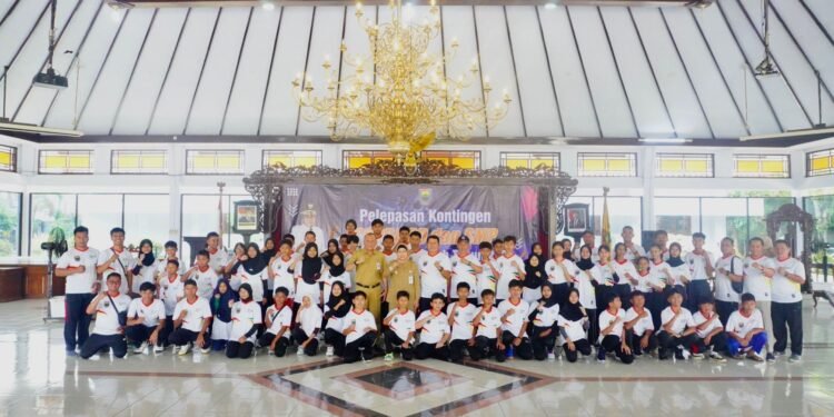 57 Atlet Batang Siap Berlaga di Popda SD dan SMP Tingkat Jawa Tengah